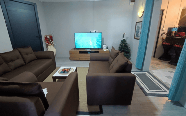 Ferienwohnung direkt am Meer in La Gaulette Mauritius